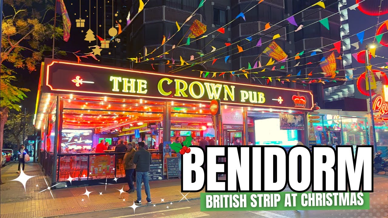 Benidorm: Does It Feel Like Christmas? 2023 A Flop? | Calle Gerona