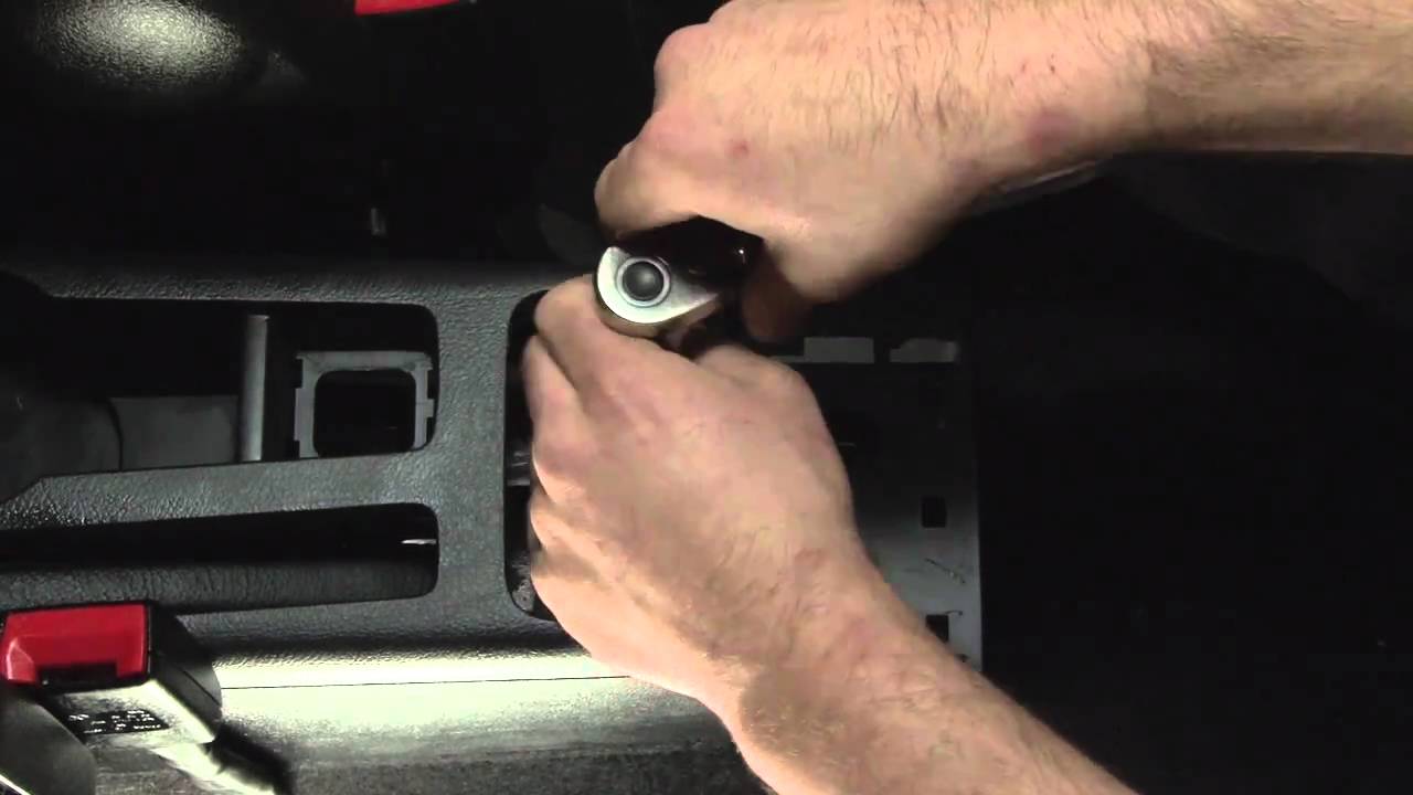 ECS Tuning: DIY - MKIV Armrest Delete Kit