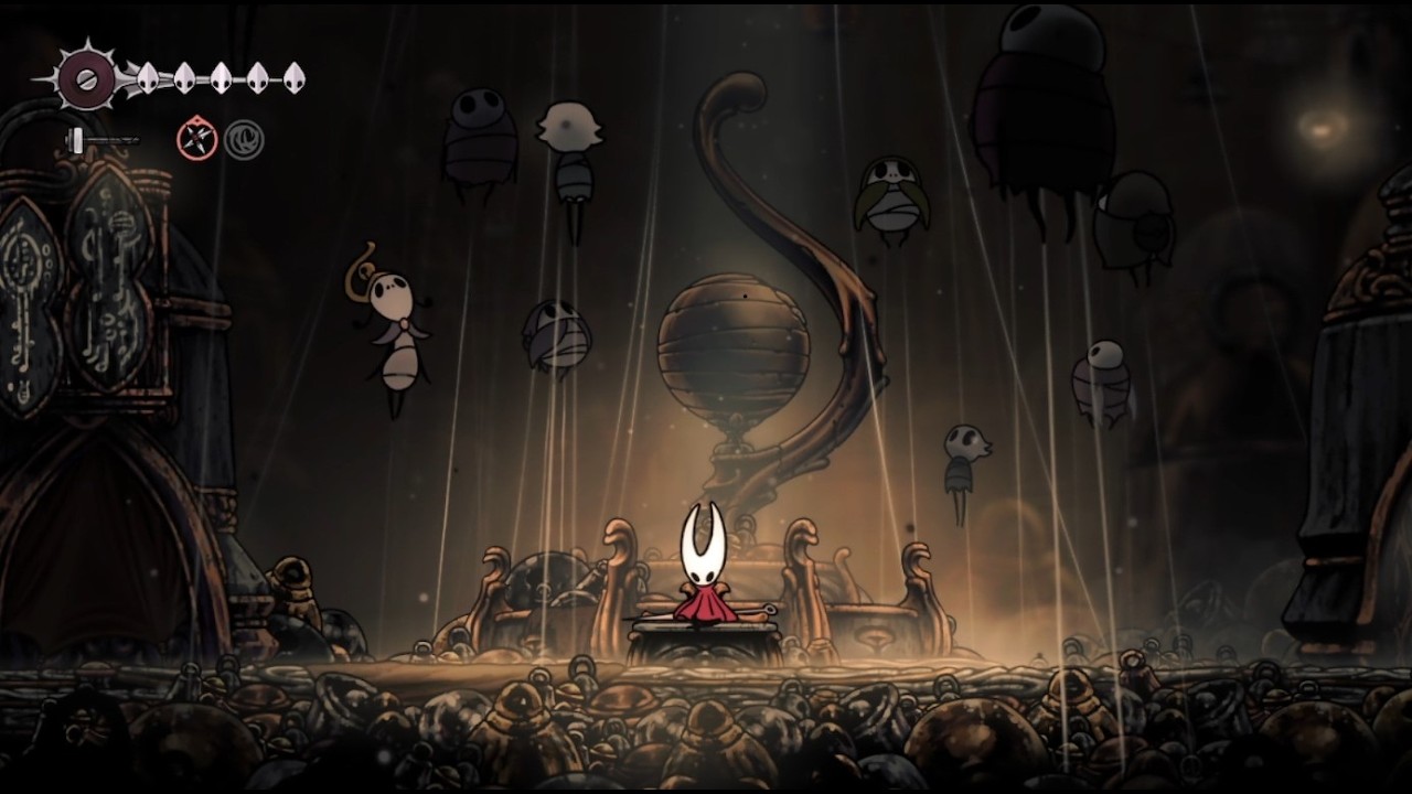 ホロウナイト シルクソング　#4