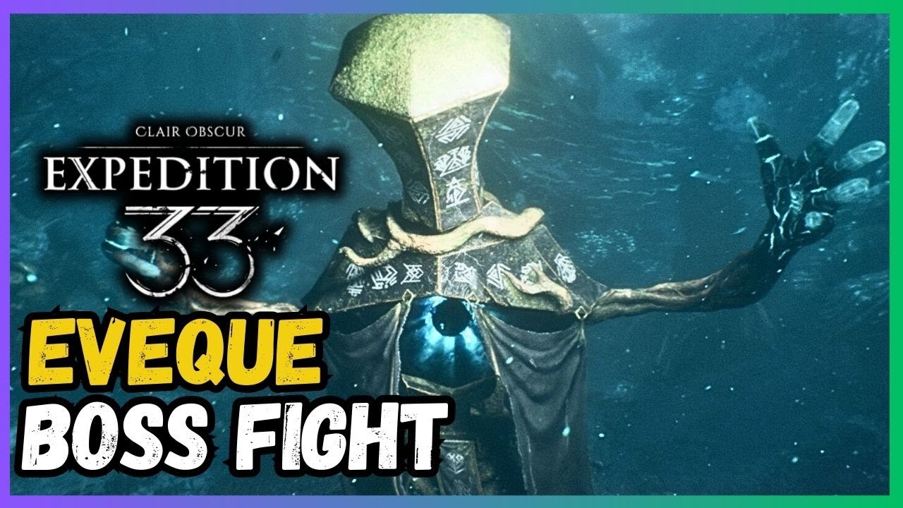 Eveque boss fight in Clair Obscur Expedition 33