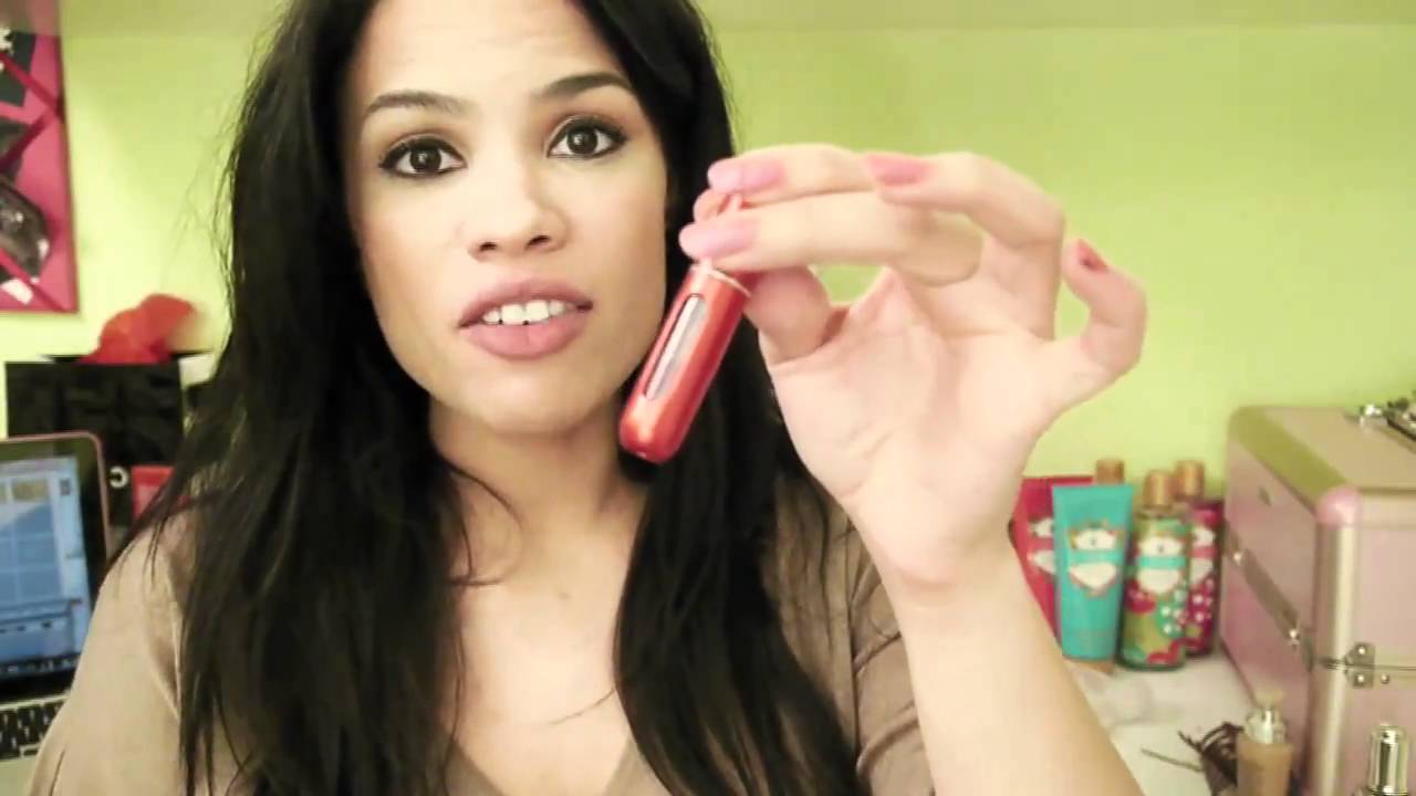 Red Travalo Perfume Atomizer