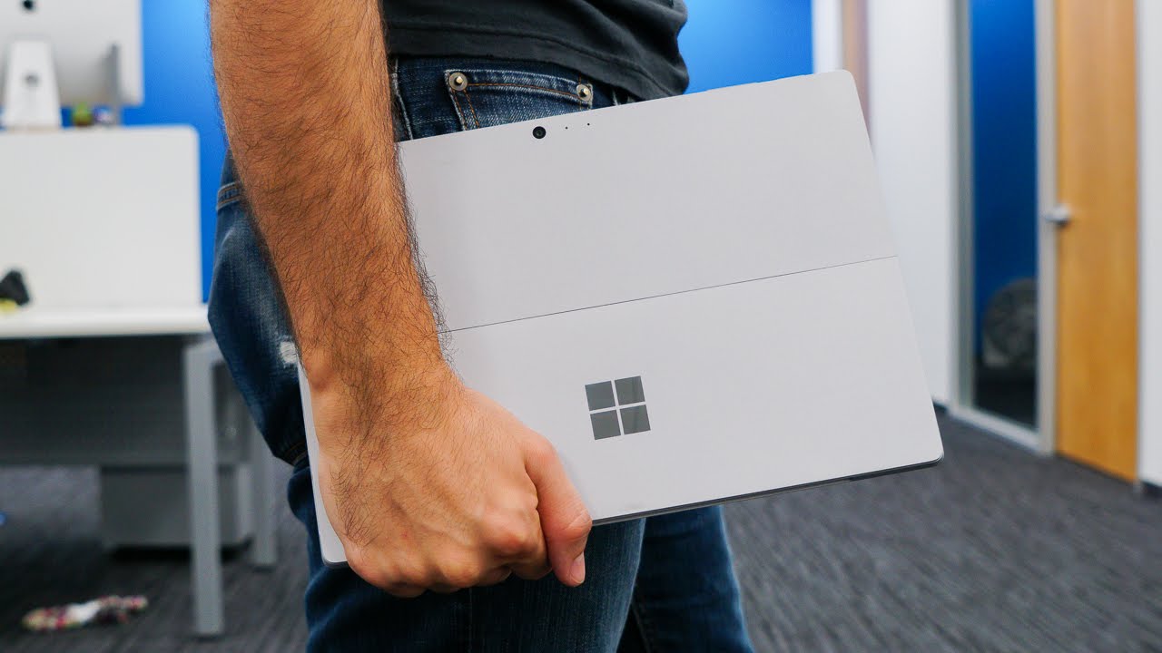Распаковка Surface Pro 4 и впечатления!