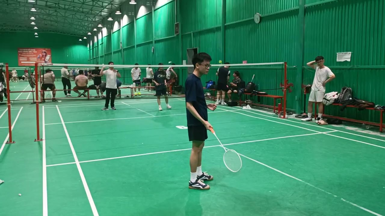 Hotboi mèn mén Hoàng Phi Nhật đánh cầu net cực căng