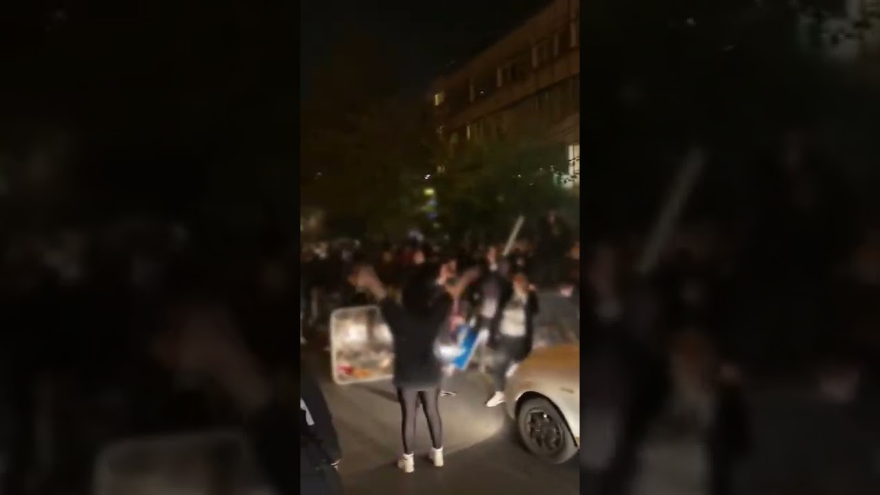 IRAN PROTEST.    ⚡️ Tehran, November 18 .2022