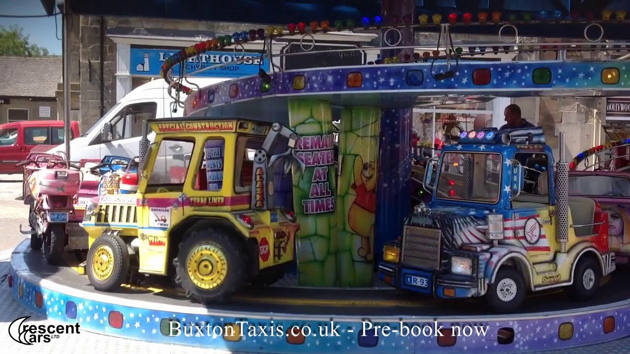 Buxton Funfair is on now until the 15th Sunday - So book your Taxi now - BuxtonTaxis.co.uk