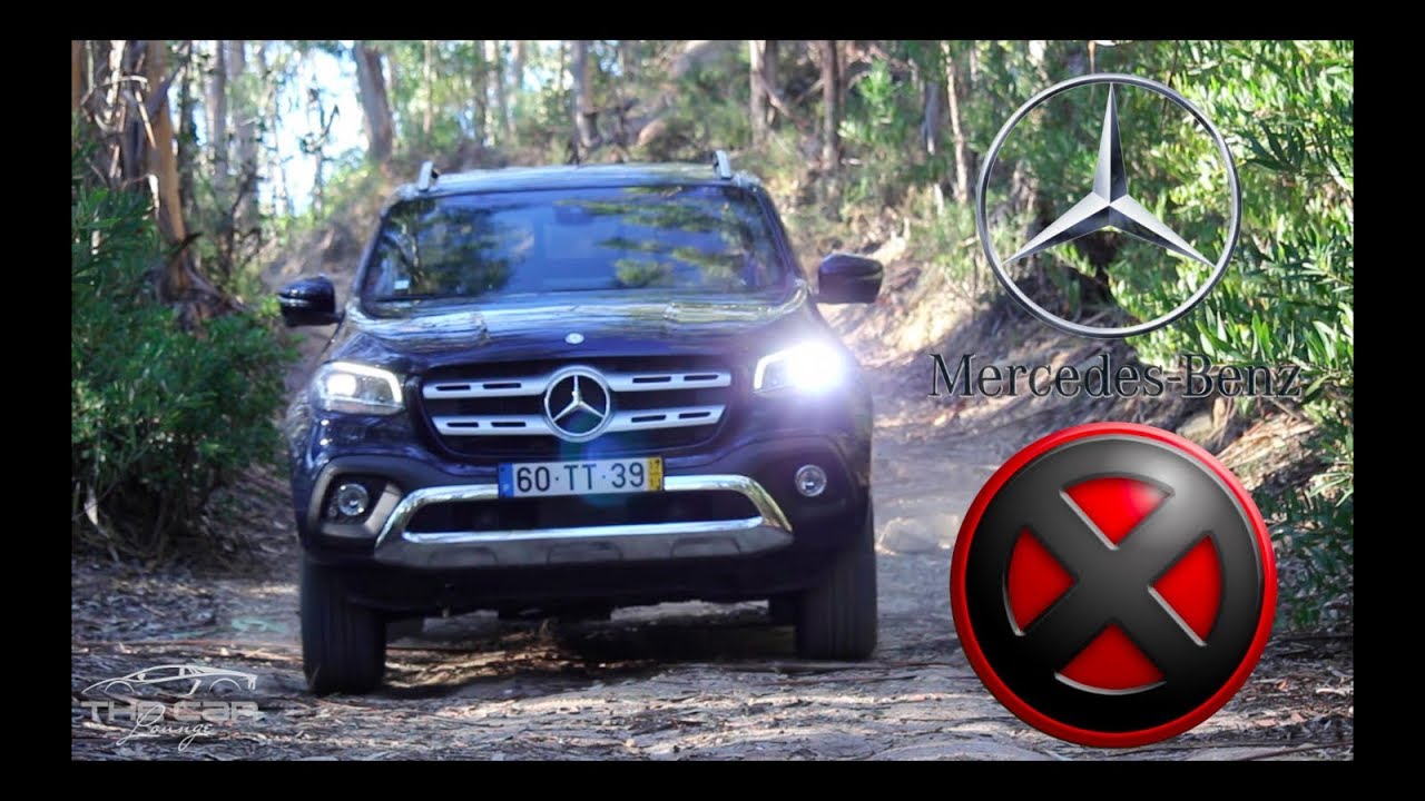 Mercedes Benz X250d 4Matic - 'X' marks the spot!