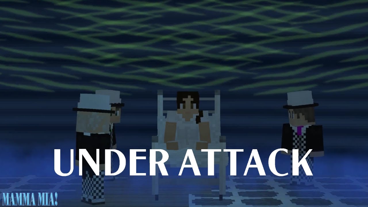 Under Attack | From MAMMA MIA! In Minecraft!