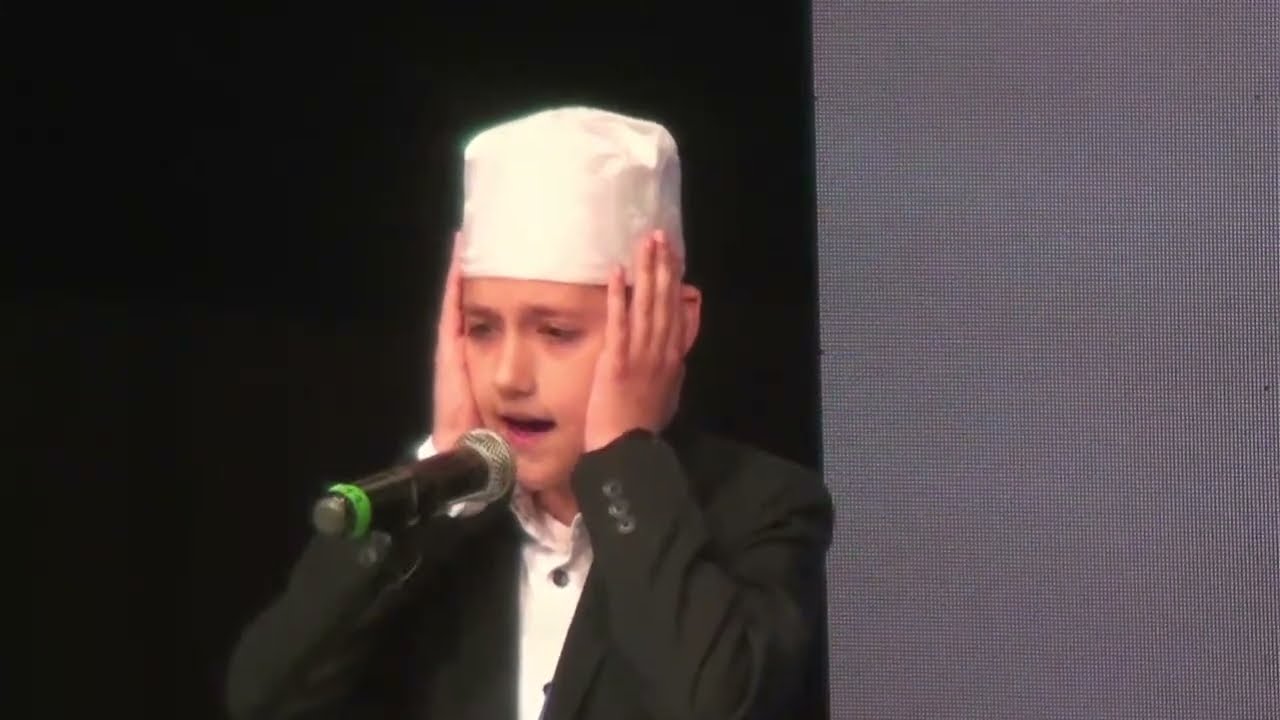 Genç Bilaller Ezan Okuma Yarışması Türkiye Finali