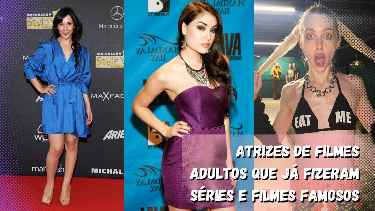 Atrizes de filmes adultos que já fizeram séries e filmes Famosos.