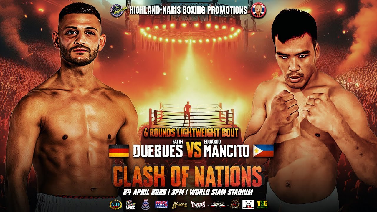 Faith Duebues 🇩🇪 VS Eduardo Mancito 🇵🇭 | April 24, 2025