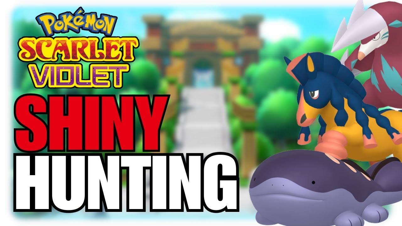 Shiny Living Dex - Pokemon Scarlet & Violet | Switch 2