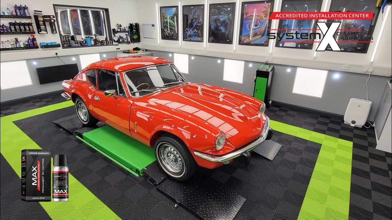 1972 Triumph GT6 December Detail Offer @SystemXceramic MAX Ceramic Coatings