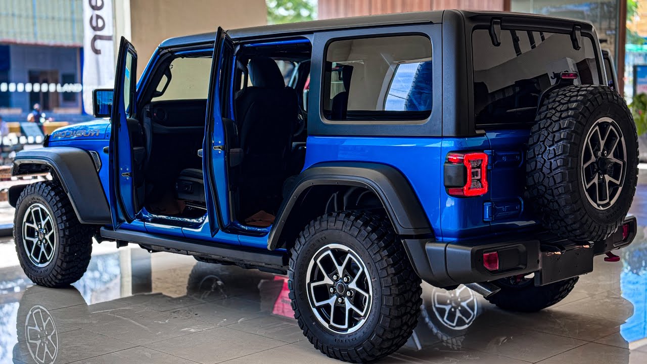 New 2026 JEEP WARNGLER RUBICON  King Luxury Off Road SUV ! Interior & Exterior