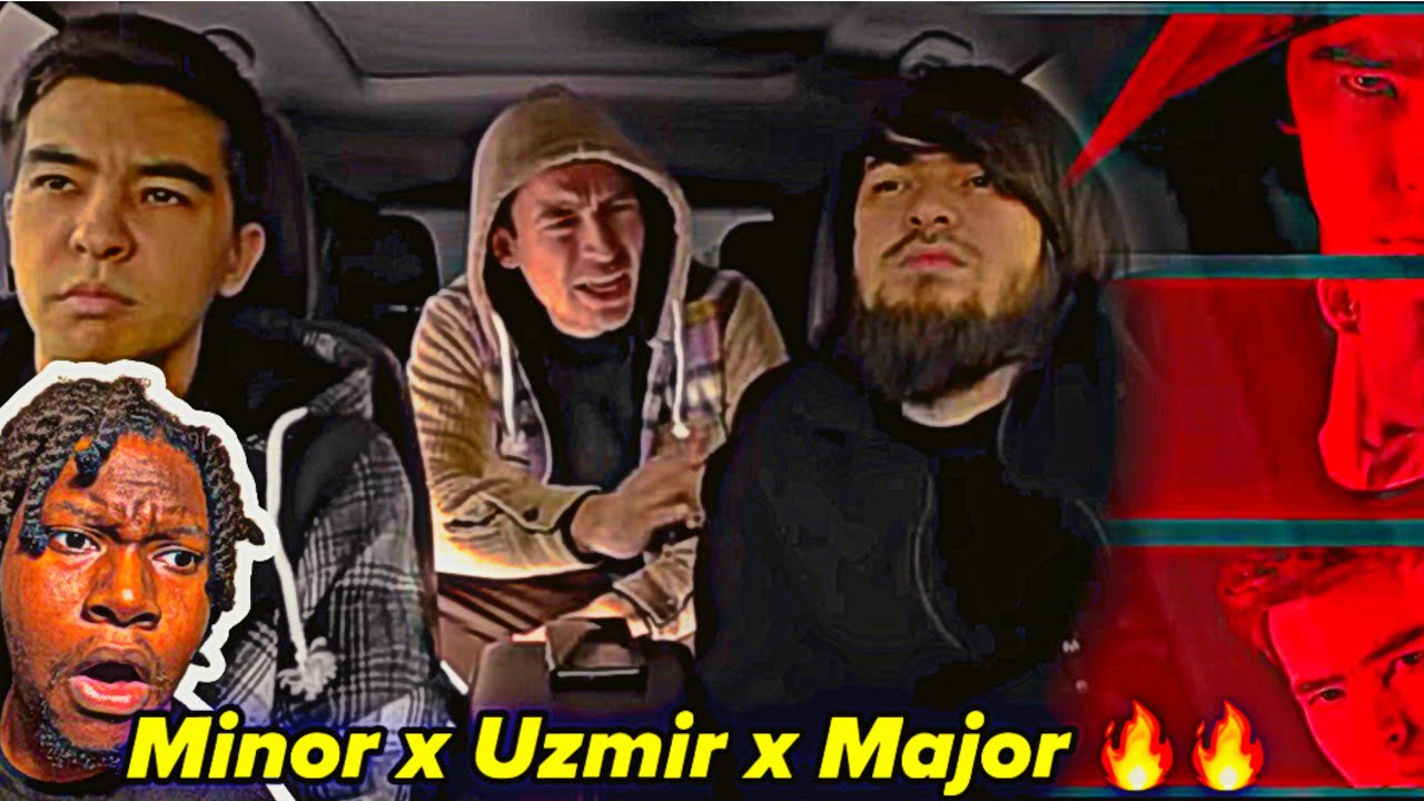 Minor Marathon 🇺🇿 | 5 Songs! (Vijdon, 2012 ft Uzmir & Major, Alligator, Love is, Tematika)