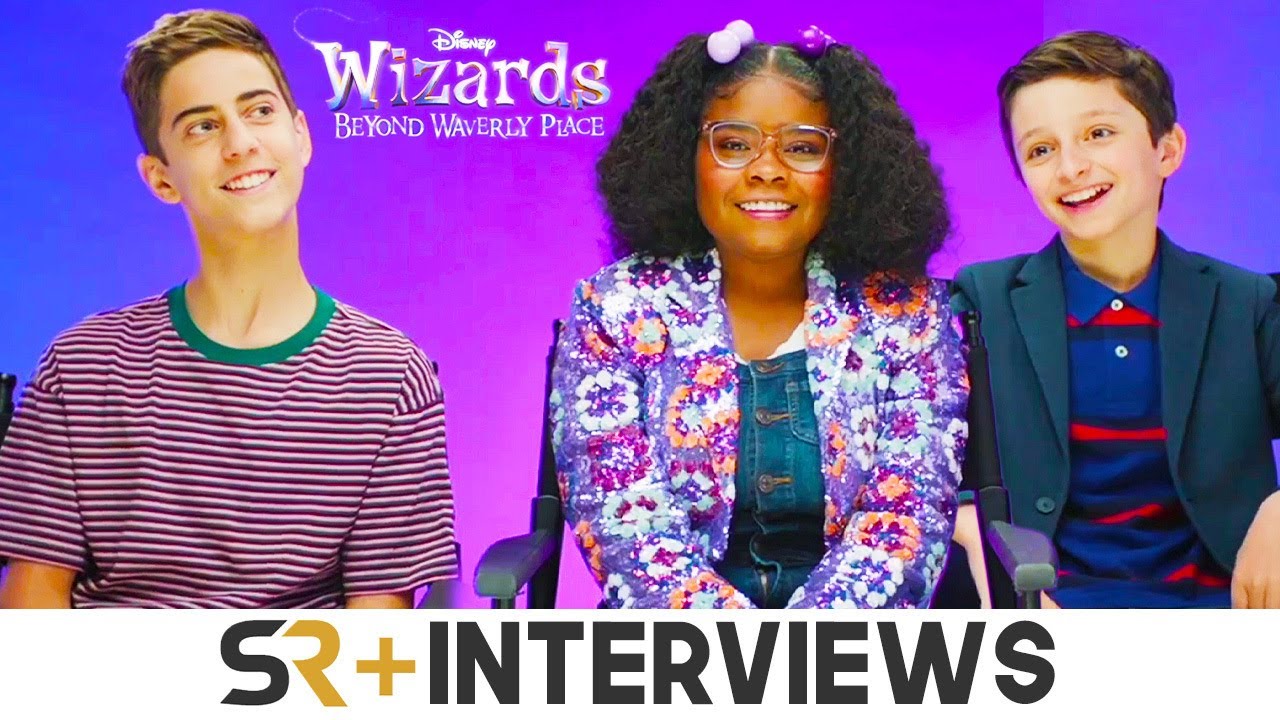 Wizards Beyond Waverly Place: Roman, Milo & Winter Actors Show Off Their Next Generation Magic Cred