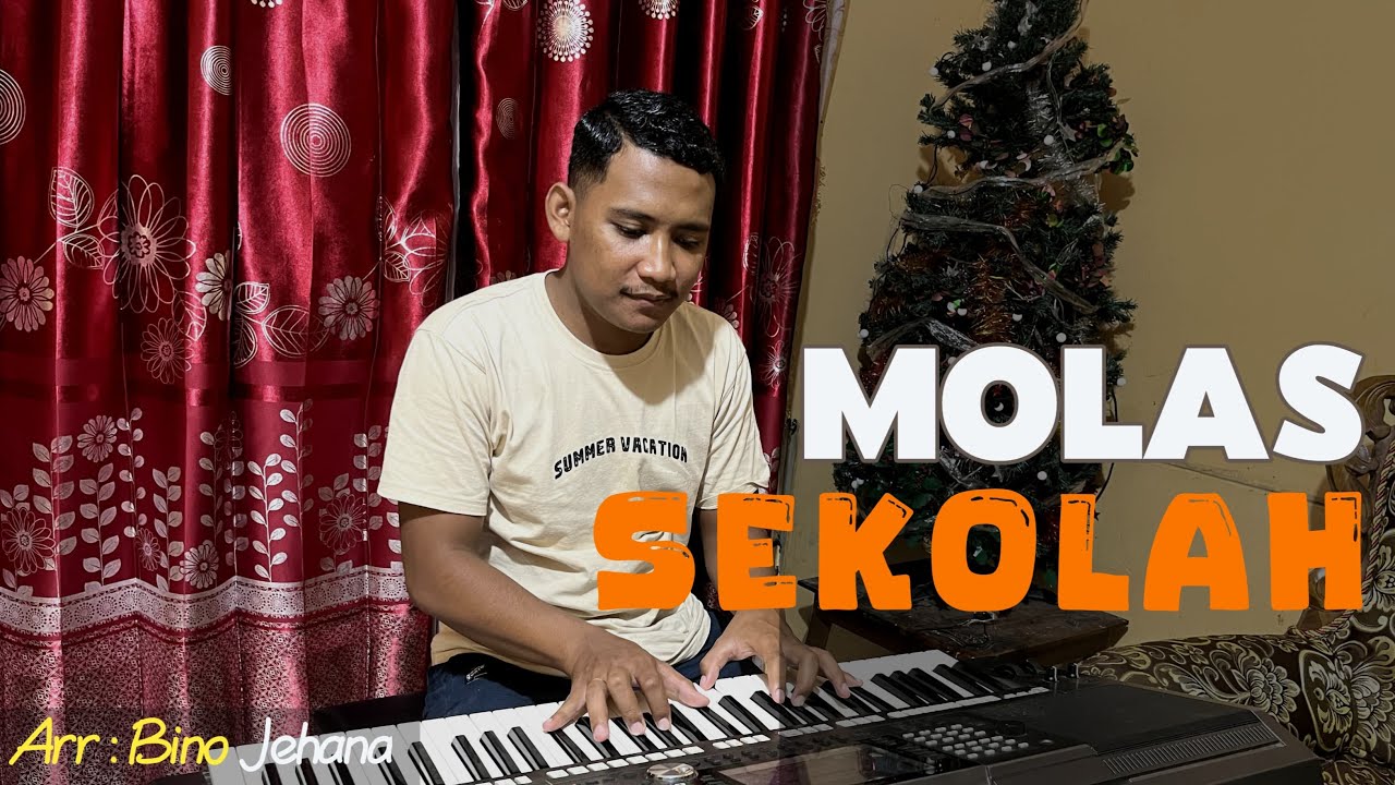 || MOLAS SEKOLAH || RENSI AMBANG || COVER BINO JEHANA|| ARR BINO JEHANA||