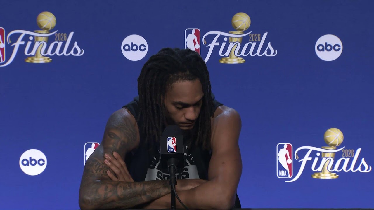 San Antonio Spurs | NBA Finals Game 5 Media Availability Press Conferences