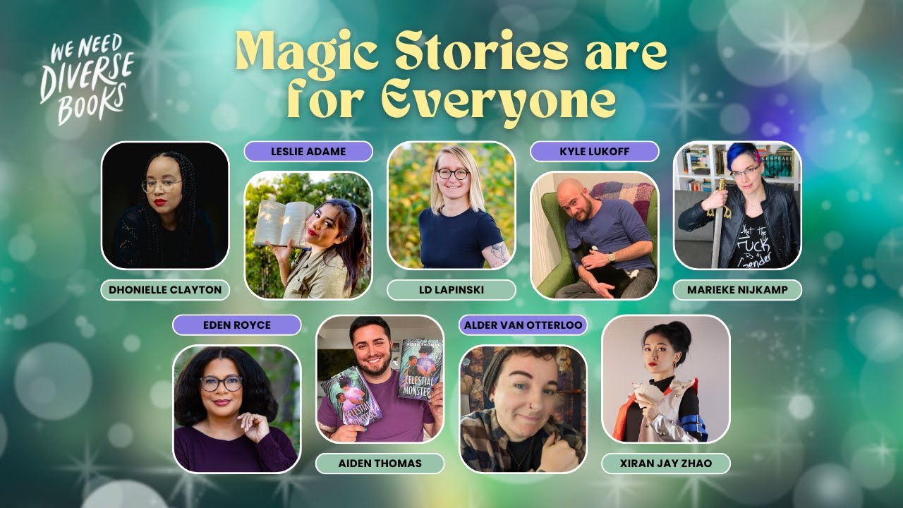 WNDB Presents: Magic Stories are for Everyone [Panel #3]