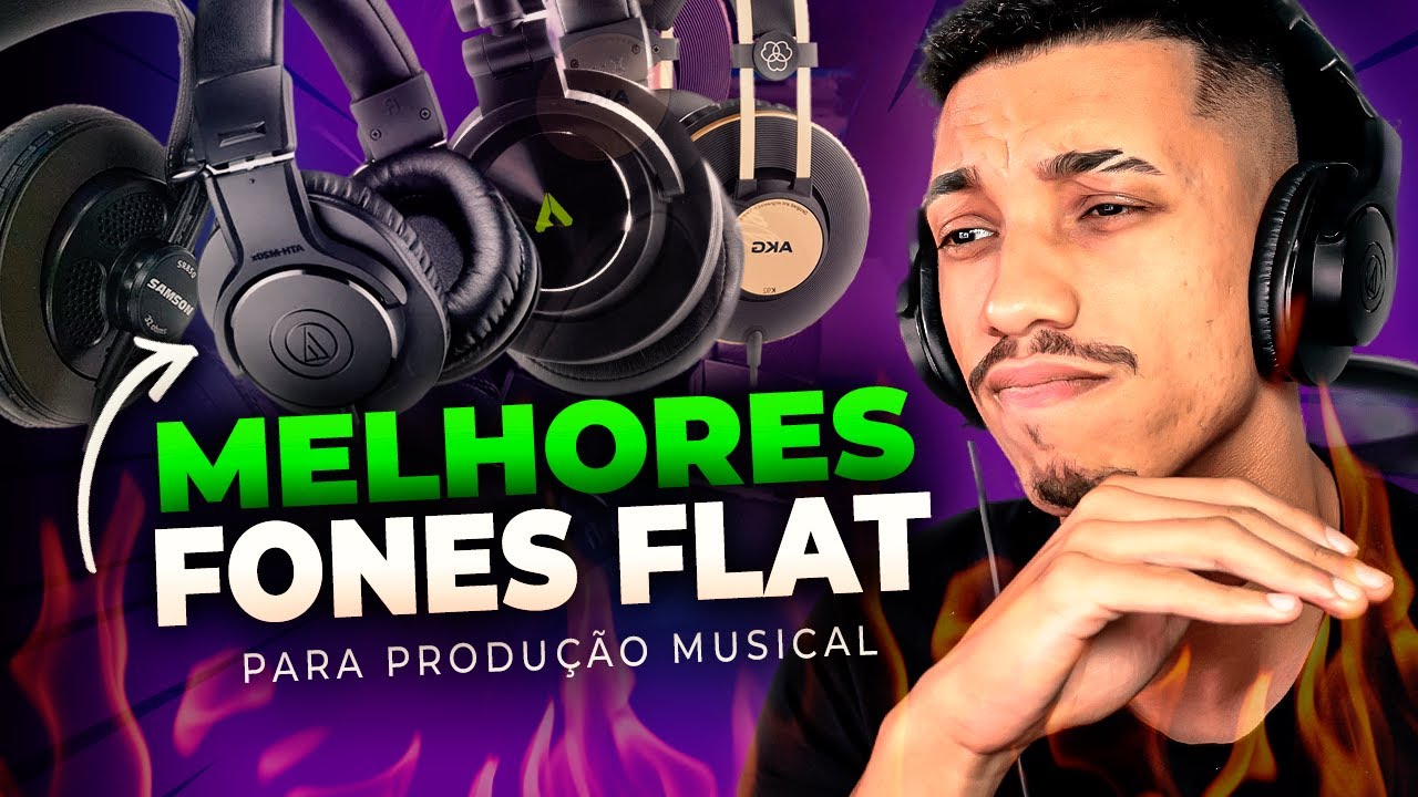TOP FONES DE REFERÊNCIA PARA PRODUÇÃO MUSICAL EM 2025