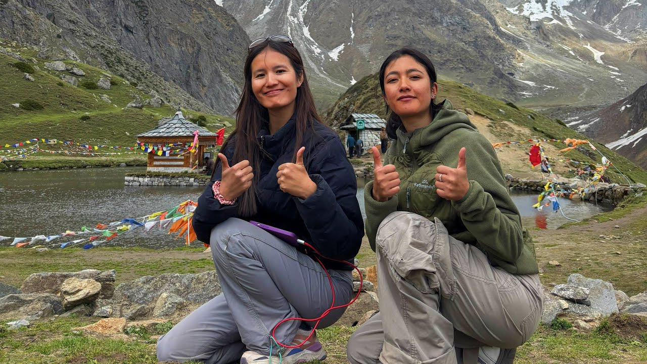 Trek to World Highest Krishna Temple 🛕 || Yulla Kanda || #trekking