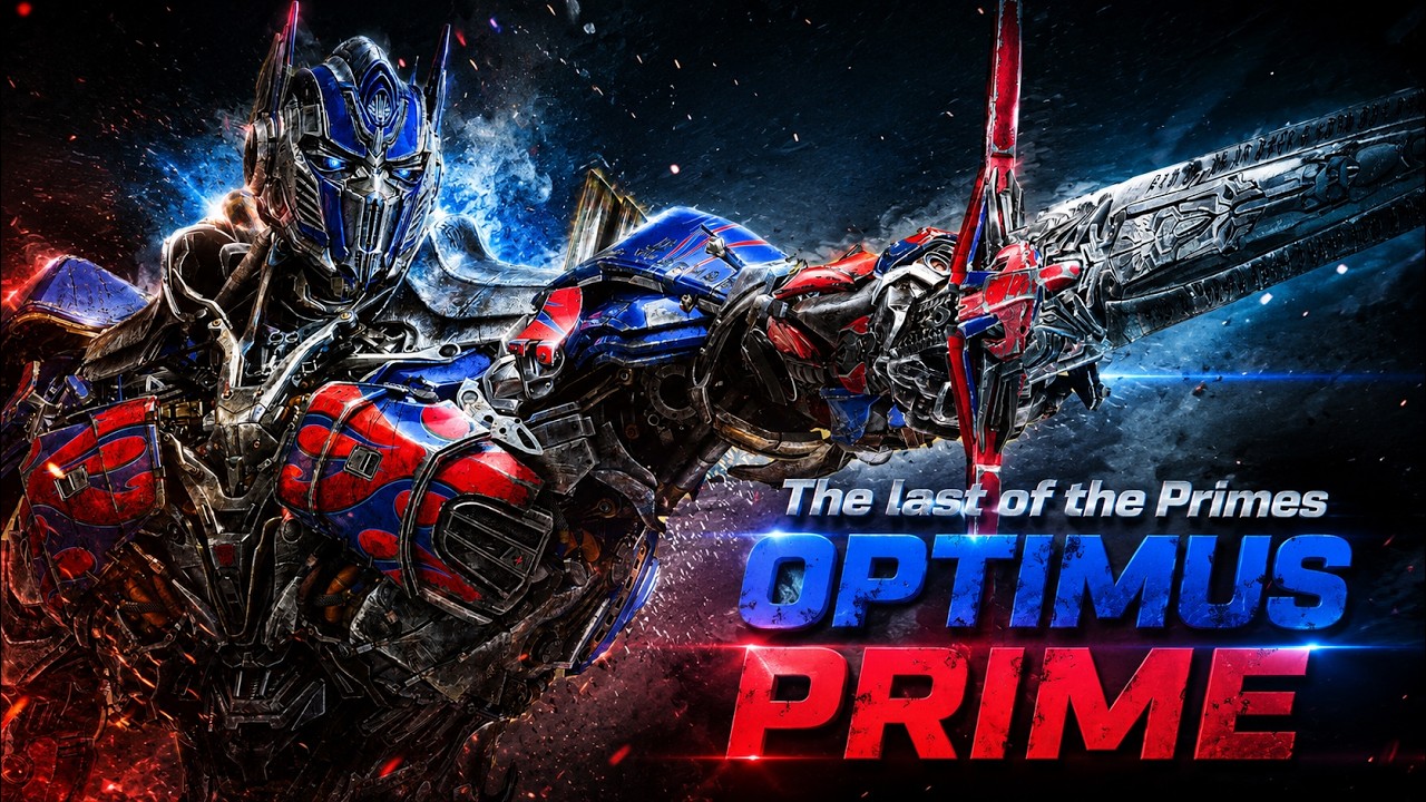Optimus Prime - The Last of the Primes | Fan Music(Tribute) | Transformers
