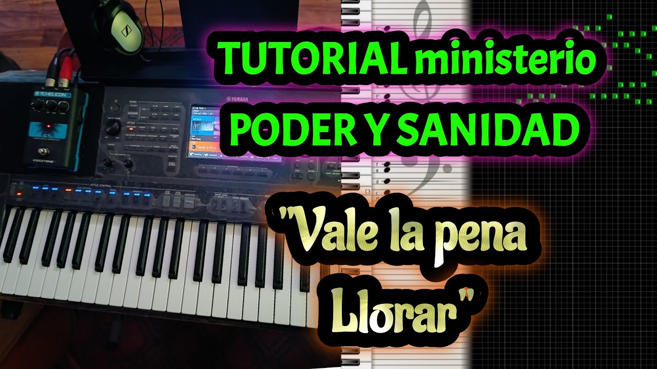 TUTORIAL ministerio PODER Y SANIDAD 