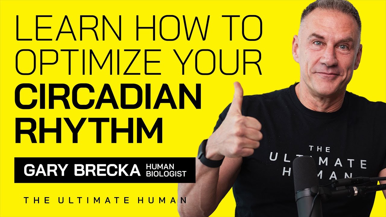 How to Optimize Your Circadian Rhythm for Better Sleep, Metabolism, and Mental Health | TUH #066