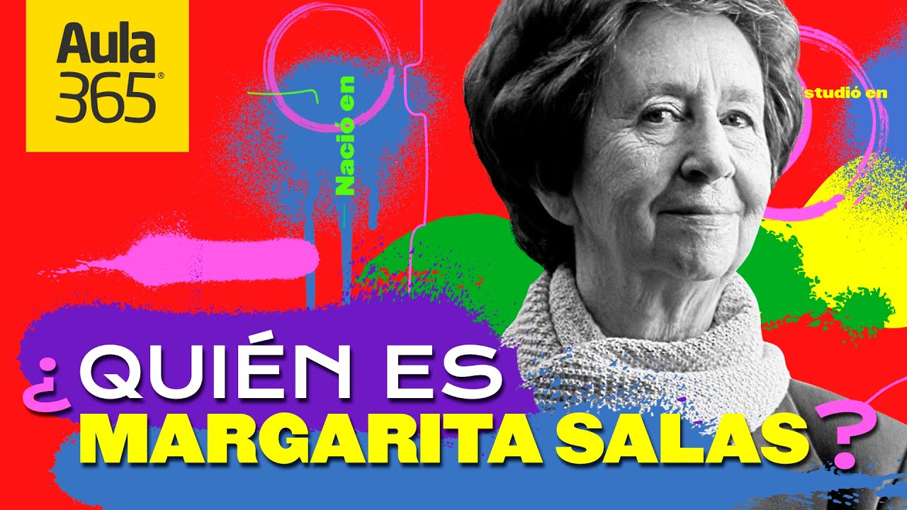 ¿Quién fue Margarita Salas? | Bios Aula365