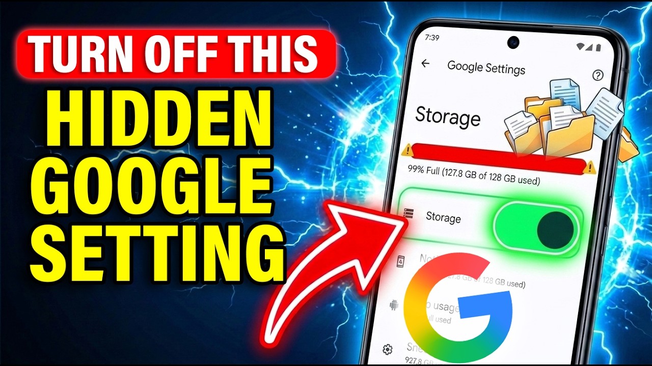 Your Android Storage Is Full Because Of This 1 Google Setting