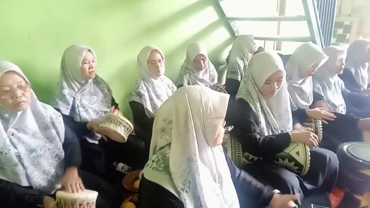 Ya Robbi Versi hajir Marawis Al Barkah New album 