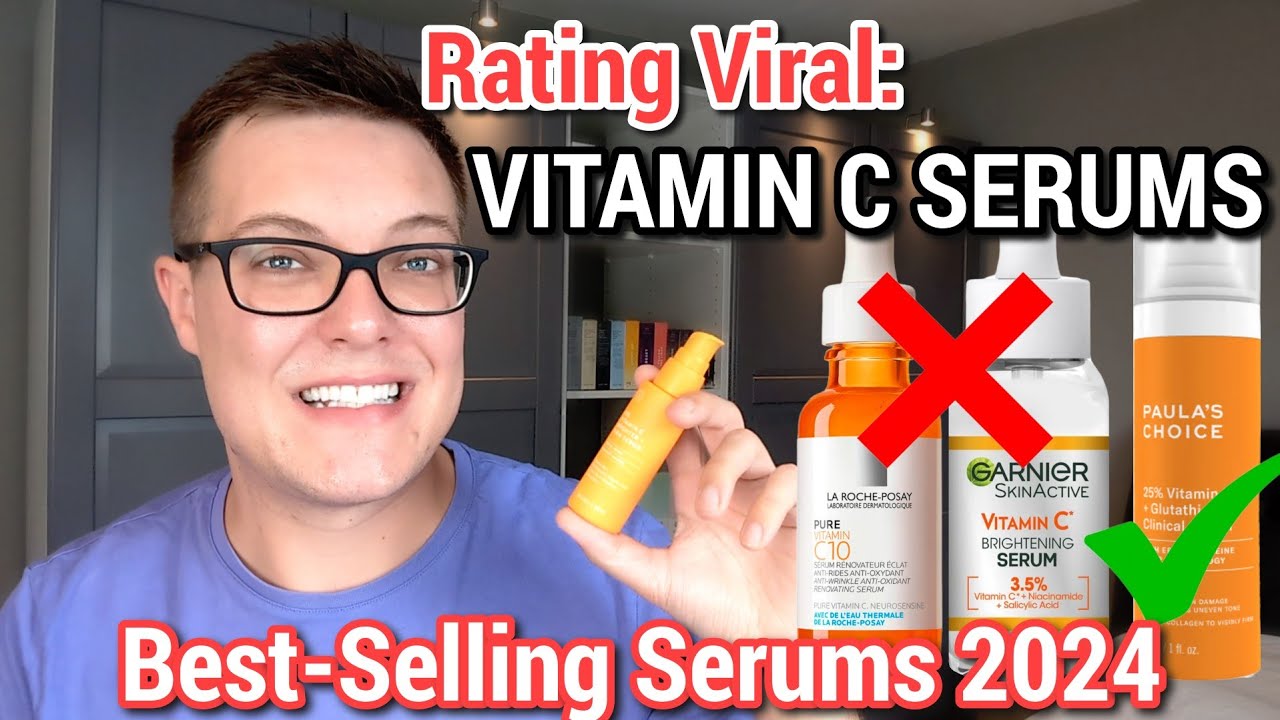 BESTSELLING VITAMIN C SERUMS - I Was Shocked