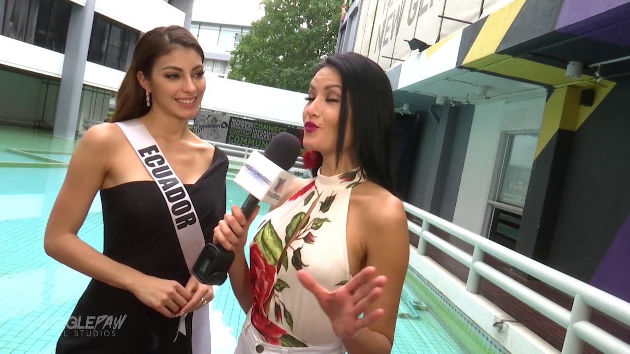 Virginia Limongi | Miss Ecuador en Rehearsals