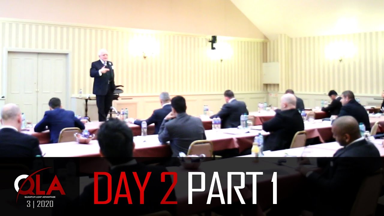 Day 2 Part 1 | March 2020 | Dan Pe&ntilde;a QLA Castle Seminar