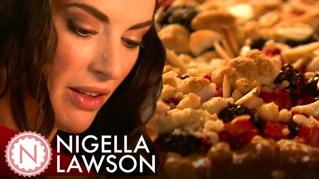 Nigella Lawson's Blackberry Apple Kuchen | Nigella Bites