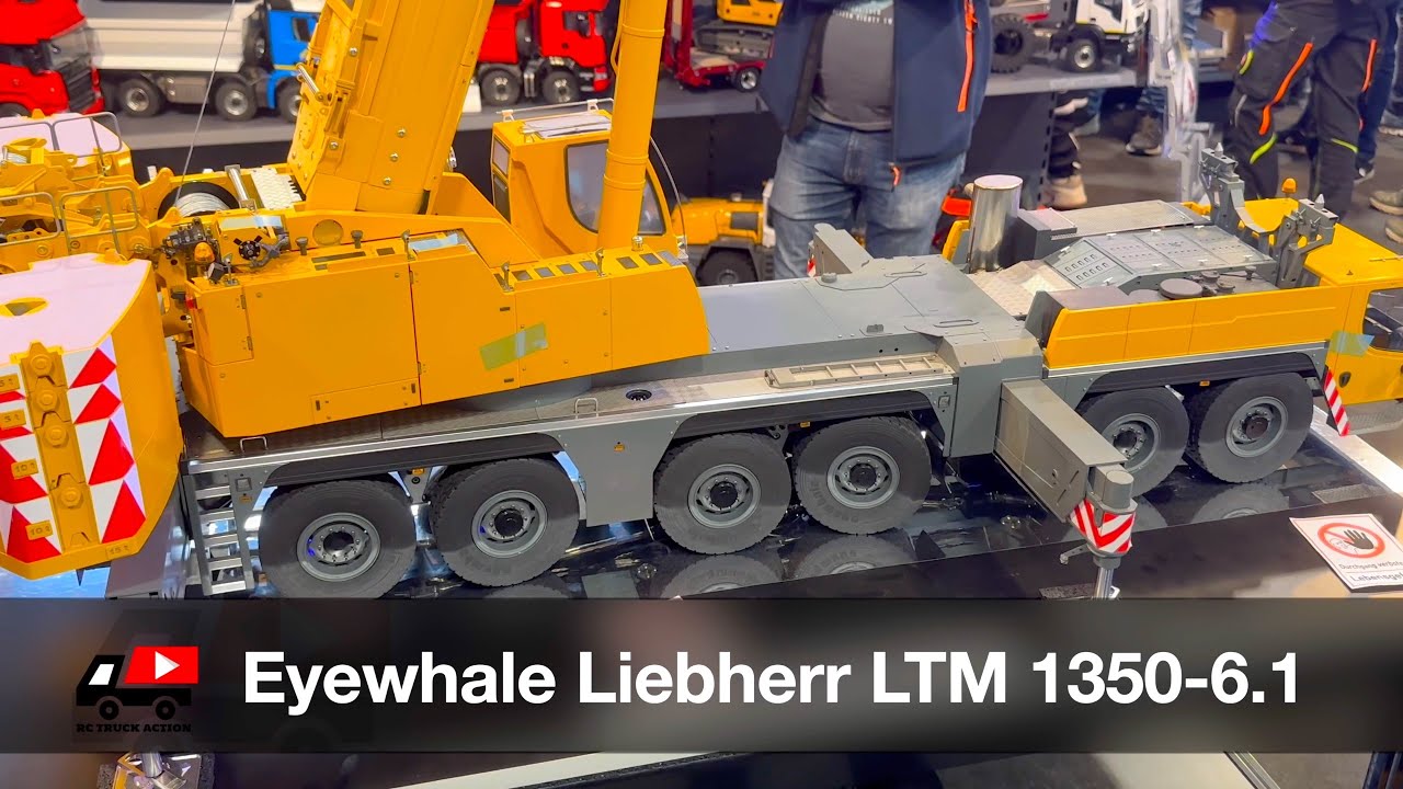 BRAND NEW RC Trucks from Friedrichshafen Fair 2024 !!