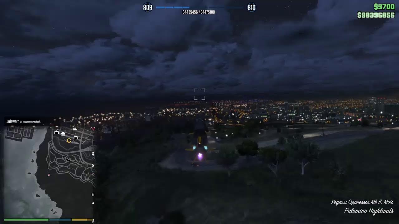 [Live FR PS4] Sur GTA 5 Online