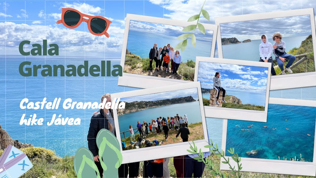 Granadella Hike Route - CASTELL GRANADELLA - Siesta Advisor 2022!