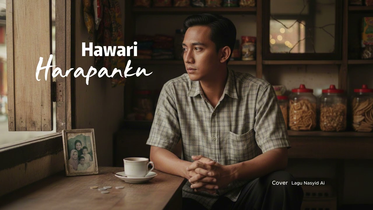 Hawari - Harapanku | Cover Lagu Nasyid AI #music #nasyid #hawari