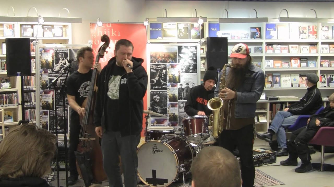 Musta moottori Hannibal - Perus ghetto-arkea (Metso LIVE)