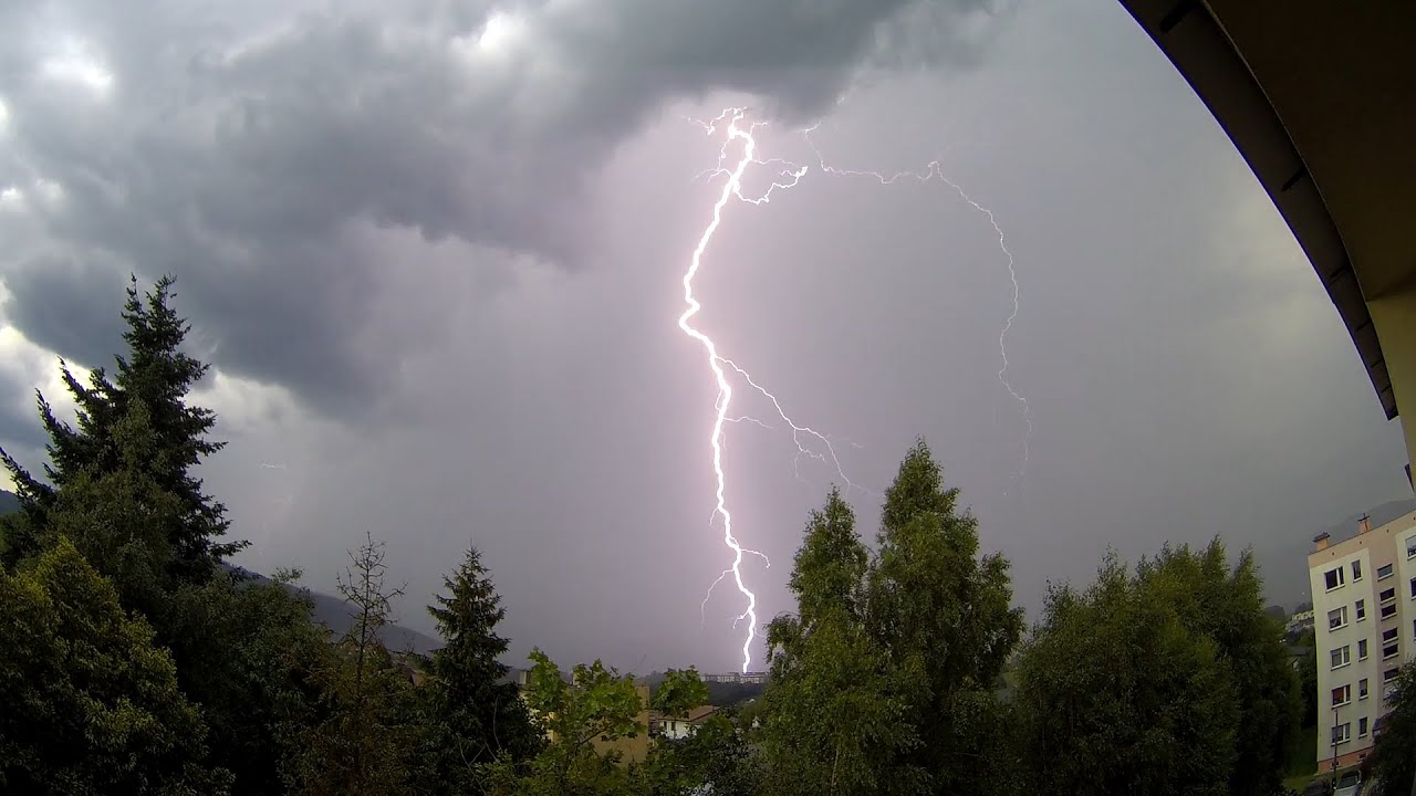 Burza Bielsko-Biała 21.06.2021 - umiarkowana.