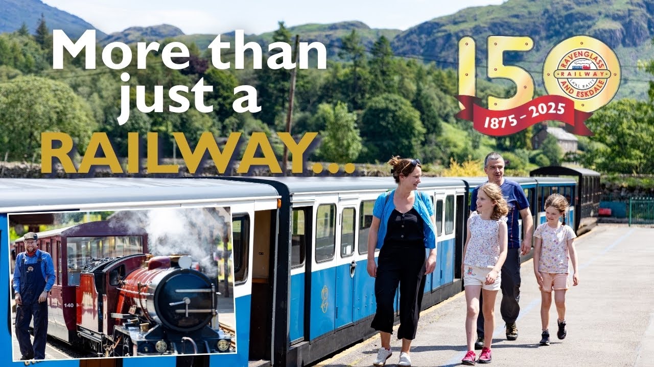 More than just a railway... 🚂