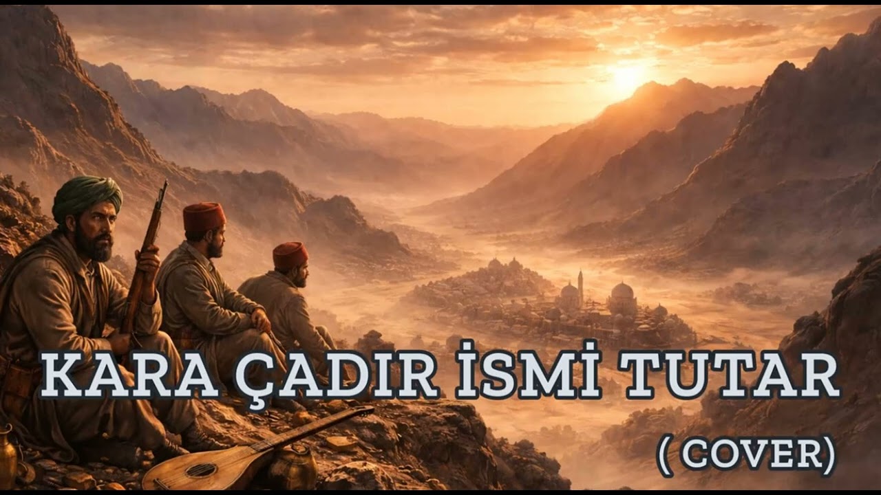 Kara Çadır İsmi Tutar - Yemen Türküsü - Anatolian Rock - HQ