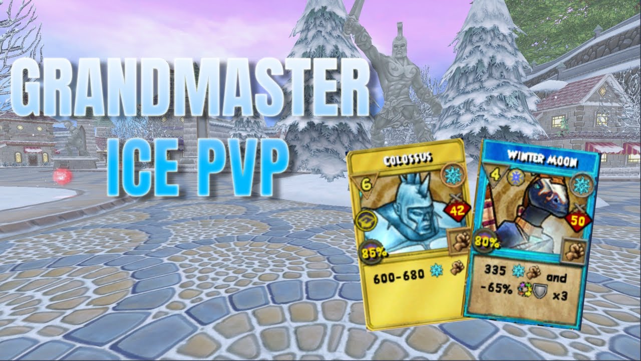 Wizard101: Grandmaster Ice PvP (No Commentary)