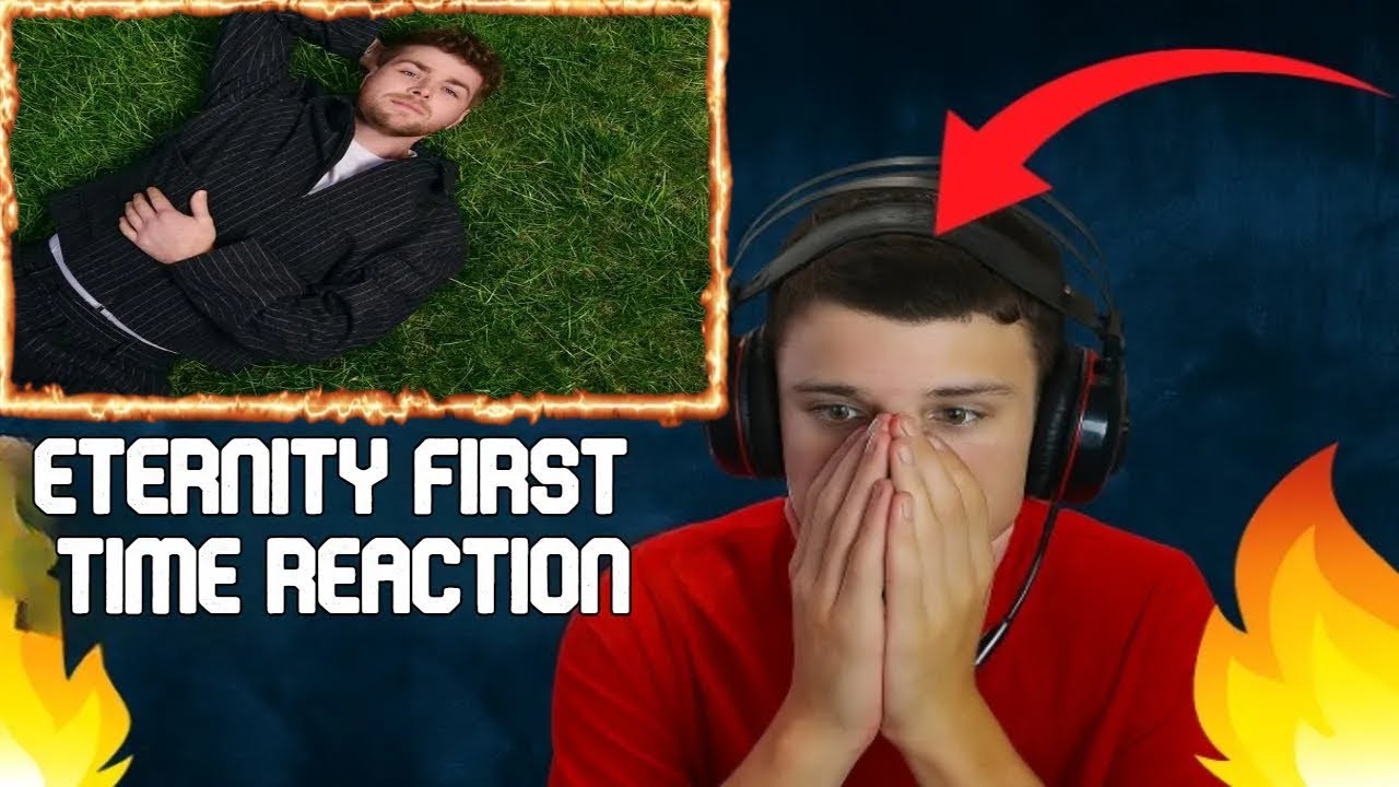 Eternity - Alex Warren *FIRST TIME REACTION* | (FULL SONG!)