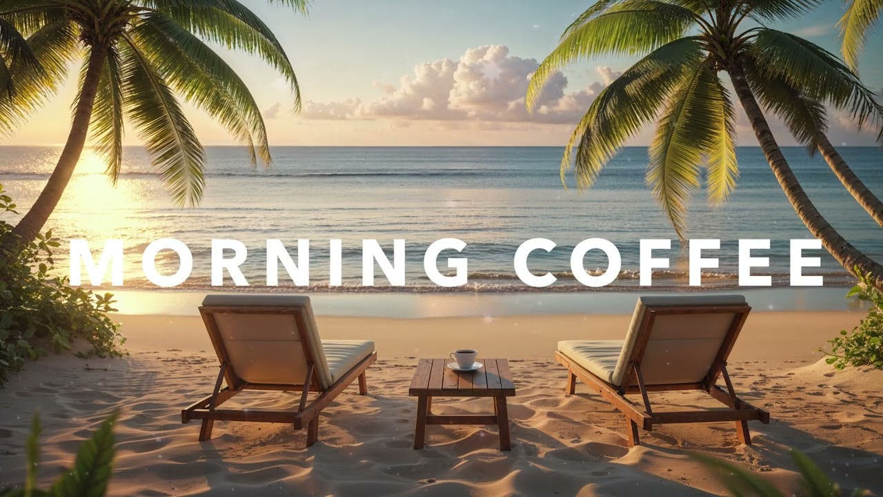 ☕ Morning Coffee by the Beach | Chill House & Relaxing Sunrise Vibes 2025
