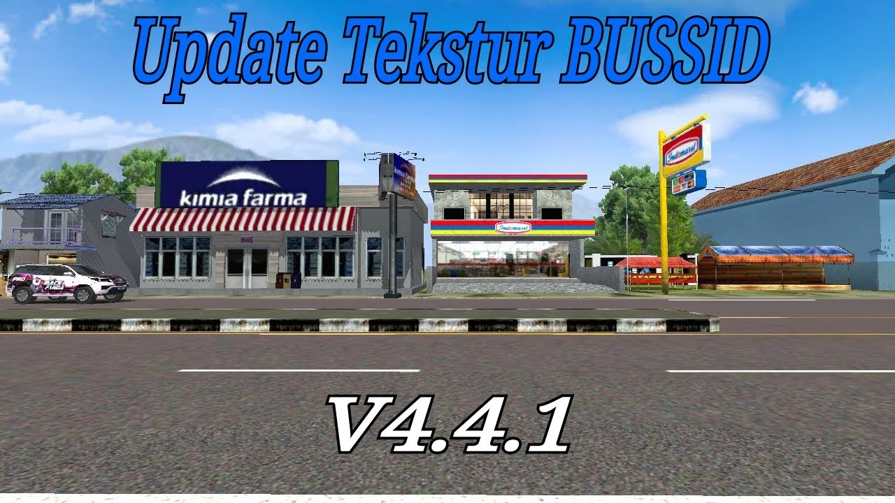 Kodename Tekstur Bangunan dan Pohon untuk Fitur Mod Map BUSSID V4.4.1