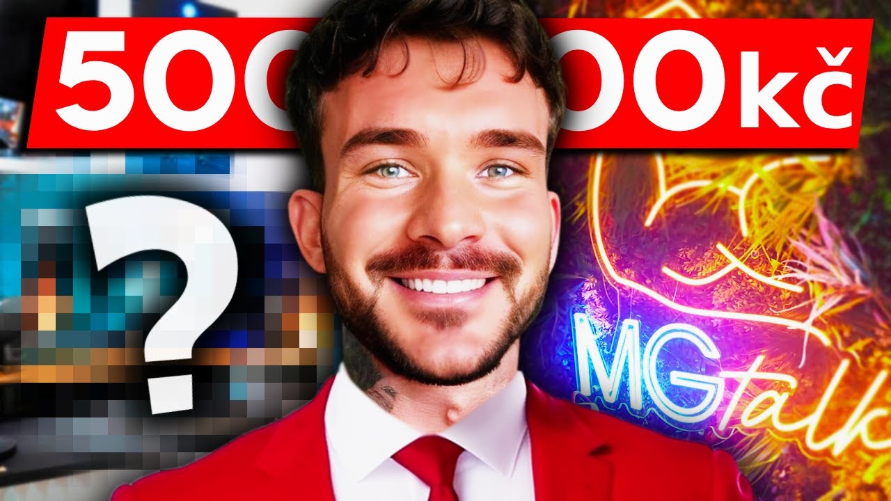 Moje Nové Studio Za 500,000Kč!