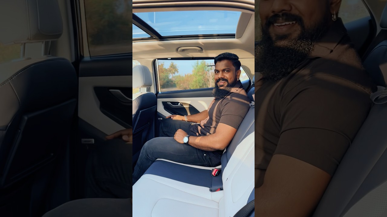 Creta electric Rear Seat Headroom and Legroom #cretaelectric #carxbypeak #hyundaielectriccar