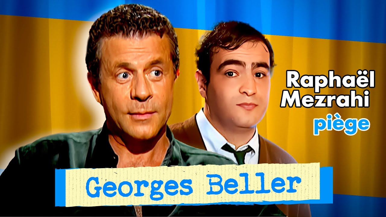 Georges Beller : une interview surréaliste ! - Les interviews de Raphaël Mezrahi