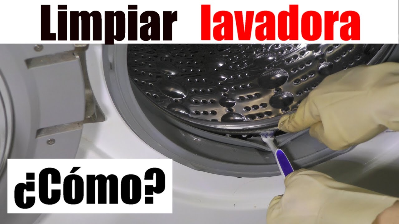 Cómo LIMPIAR la LAVADORA por dentro 🤔. Recomendaciones para evitar manchas de humedad y malos olores